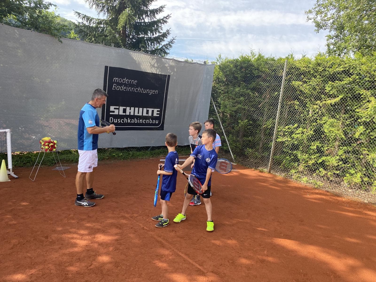 Nachwuchsförderung TCS