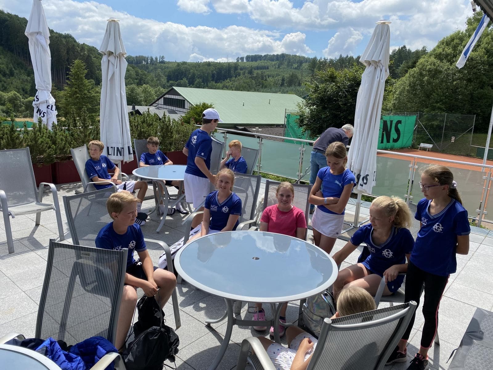 Feriencamp Training Bild 2