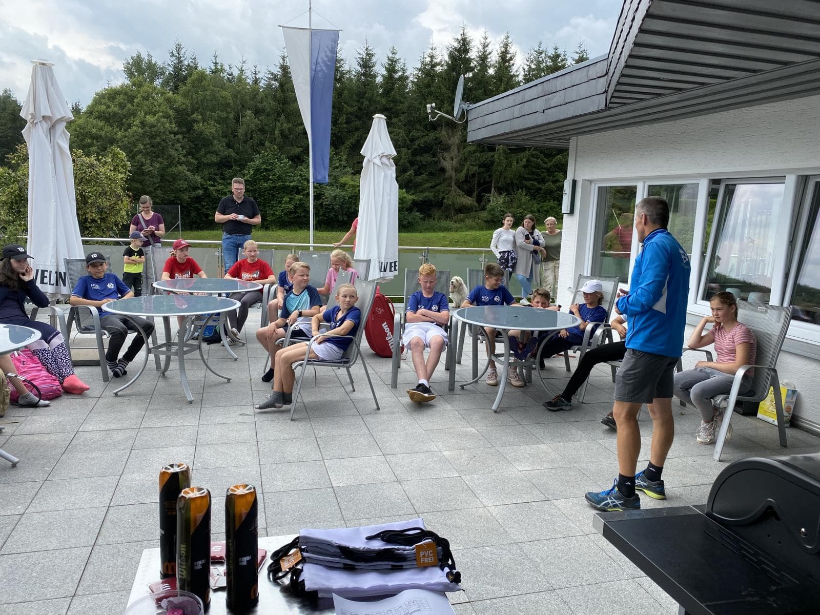 Feriencamp Training Bild 5