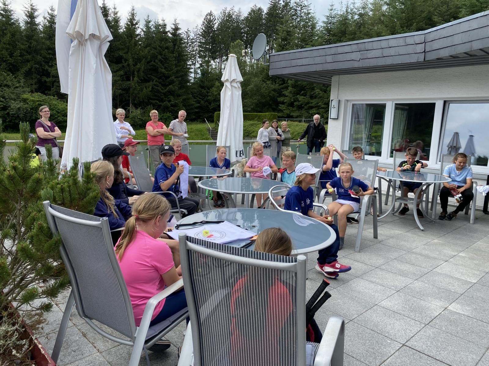 Feriencamp Training Bild 6