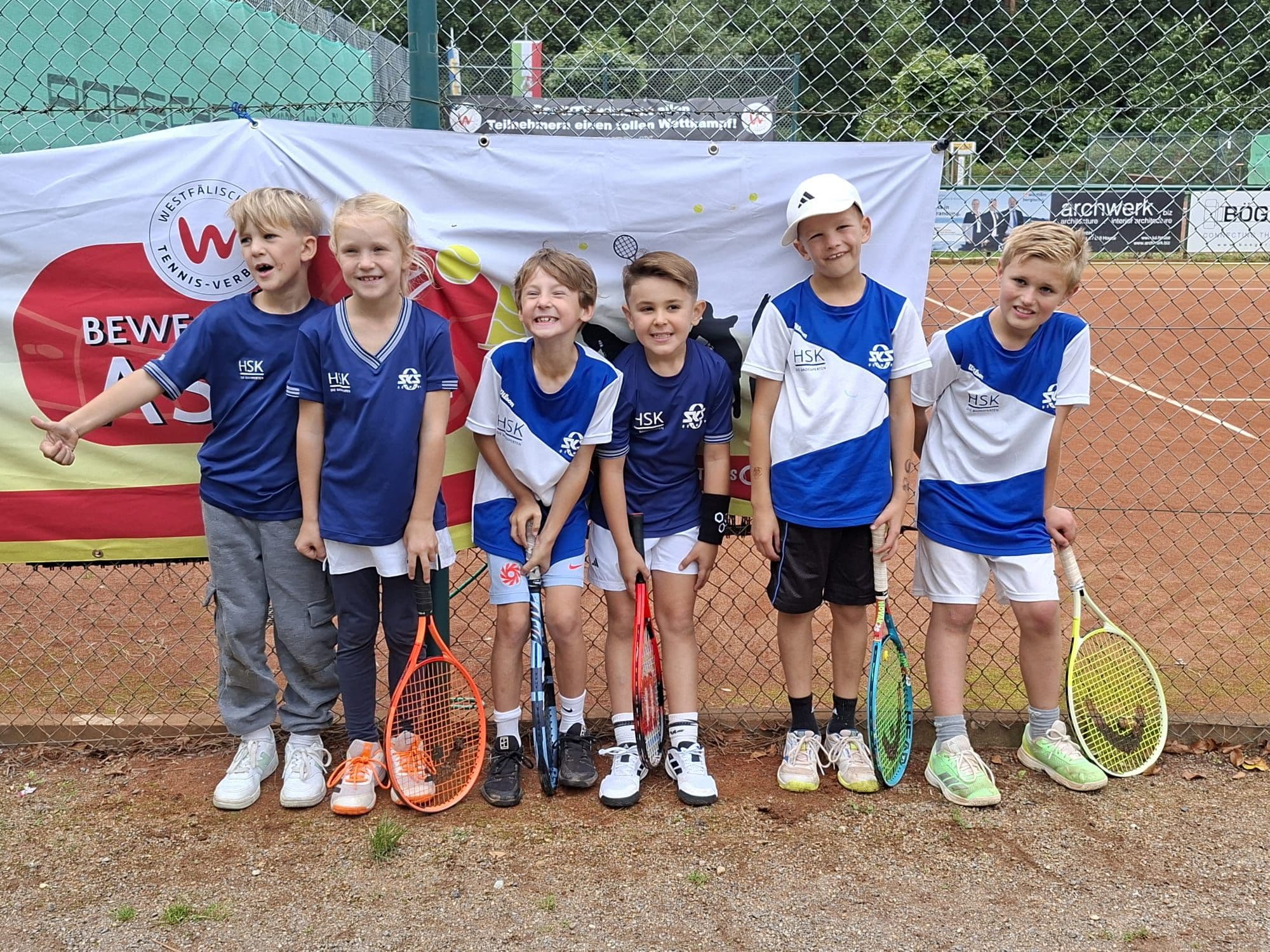 Von der Kreismeisterschaft zur großen Tennisbühne